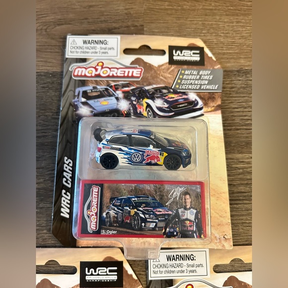 Set Of 3 Majorette Die Cast Rally Cars - Picture 4 of 5